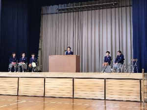 平成３０年度　英語スピーチコンテスト